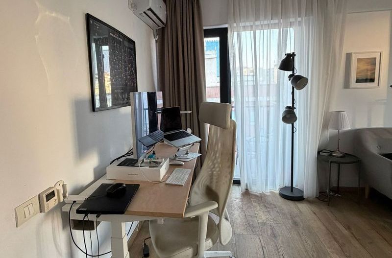 Studio premium,Piața Victoriei, 43 mp, bloc nou, terasă spațioasă. - Poză 5
