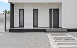 Casa individuala || P+1E+POD || 4 camere - 3 bai  || 300 mp teren || - Poză 33