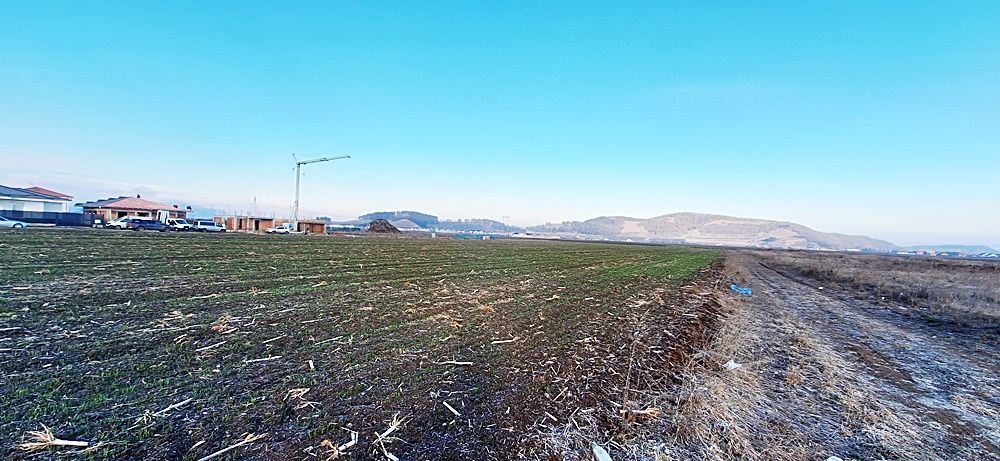 Teren pentru casa generos 1284mp,  parcelabil, Brasov spre Harman, 80 euro/mp - Poză 10