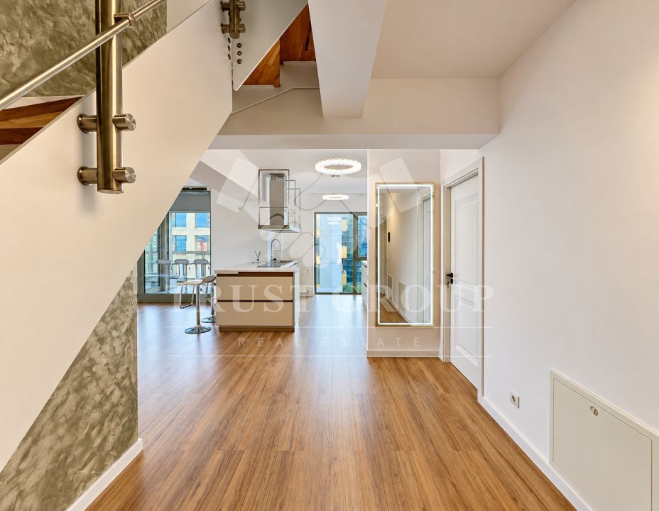 Penthouse 3 camere Aviației | Terasa 50mp | 2 locuri de parcare - Poză 11