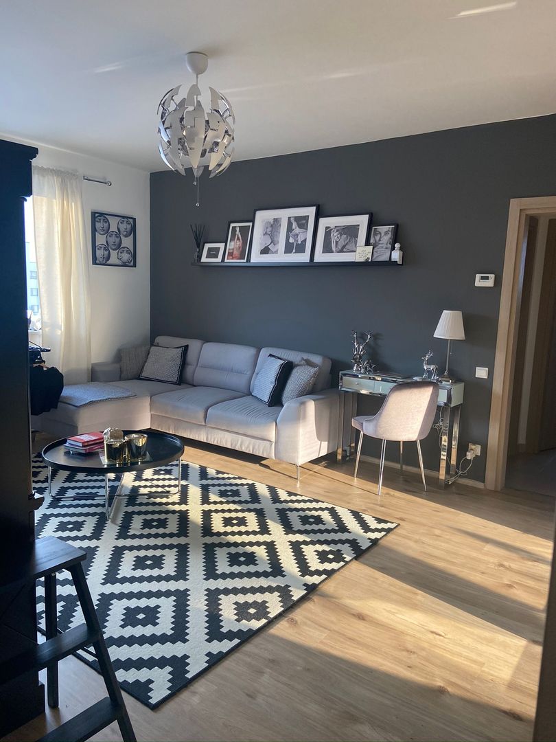 2 camere- Baneasa-Greenfield, Luminos, COMISION 0% , LOC PARCARE - Poză 7