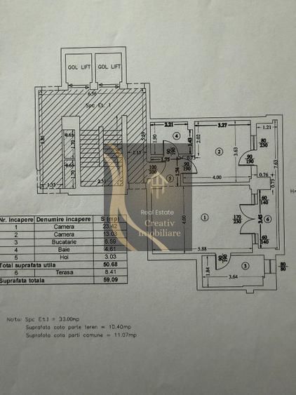 Vanzare apartament 2 camere - Poză 8