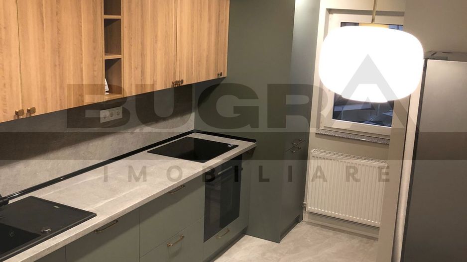 Apartament de 3 camere ultrafinisat prima inchiriere, 65mp, Marasti - Poză 1