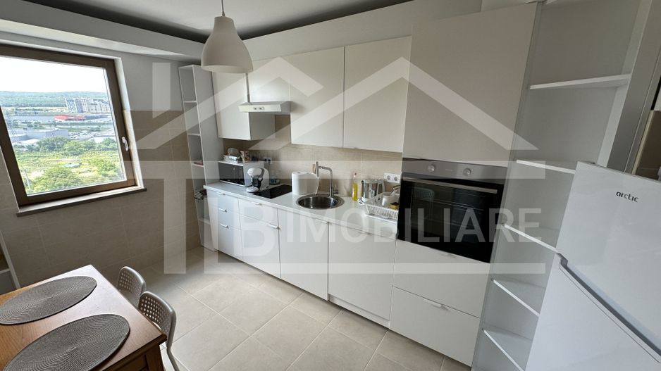 Apartament cu 2 camere, 60mp, parcare, Zona Green Residence - Poză 7