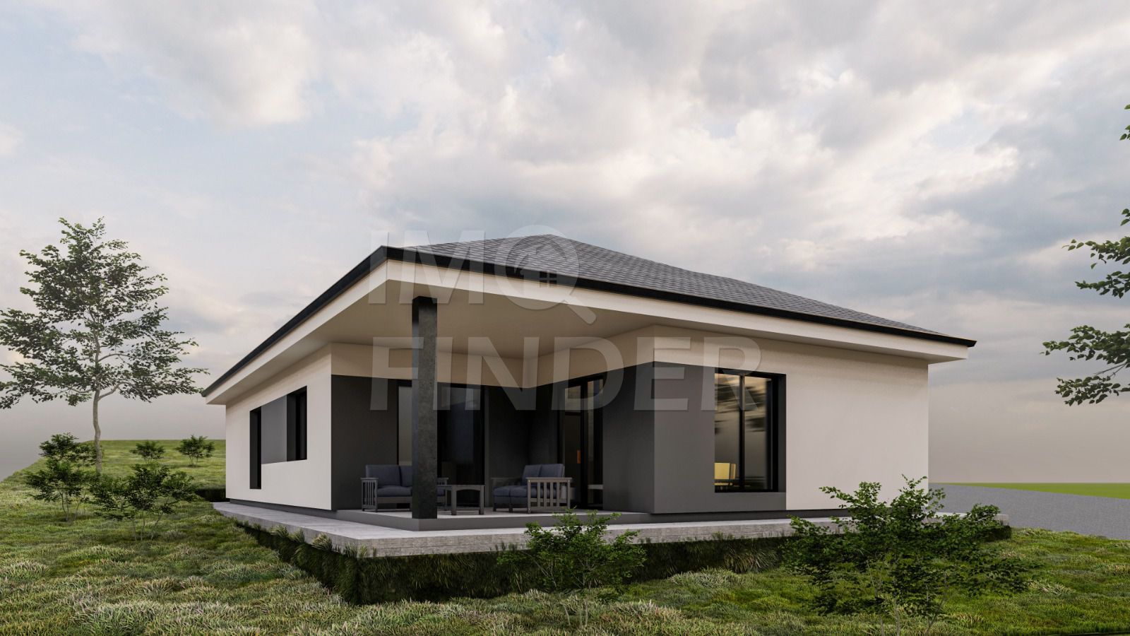 Vânzare casa individuală, Chinteni, 540 mp teren - Poză 5