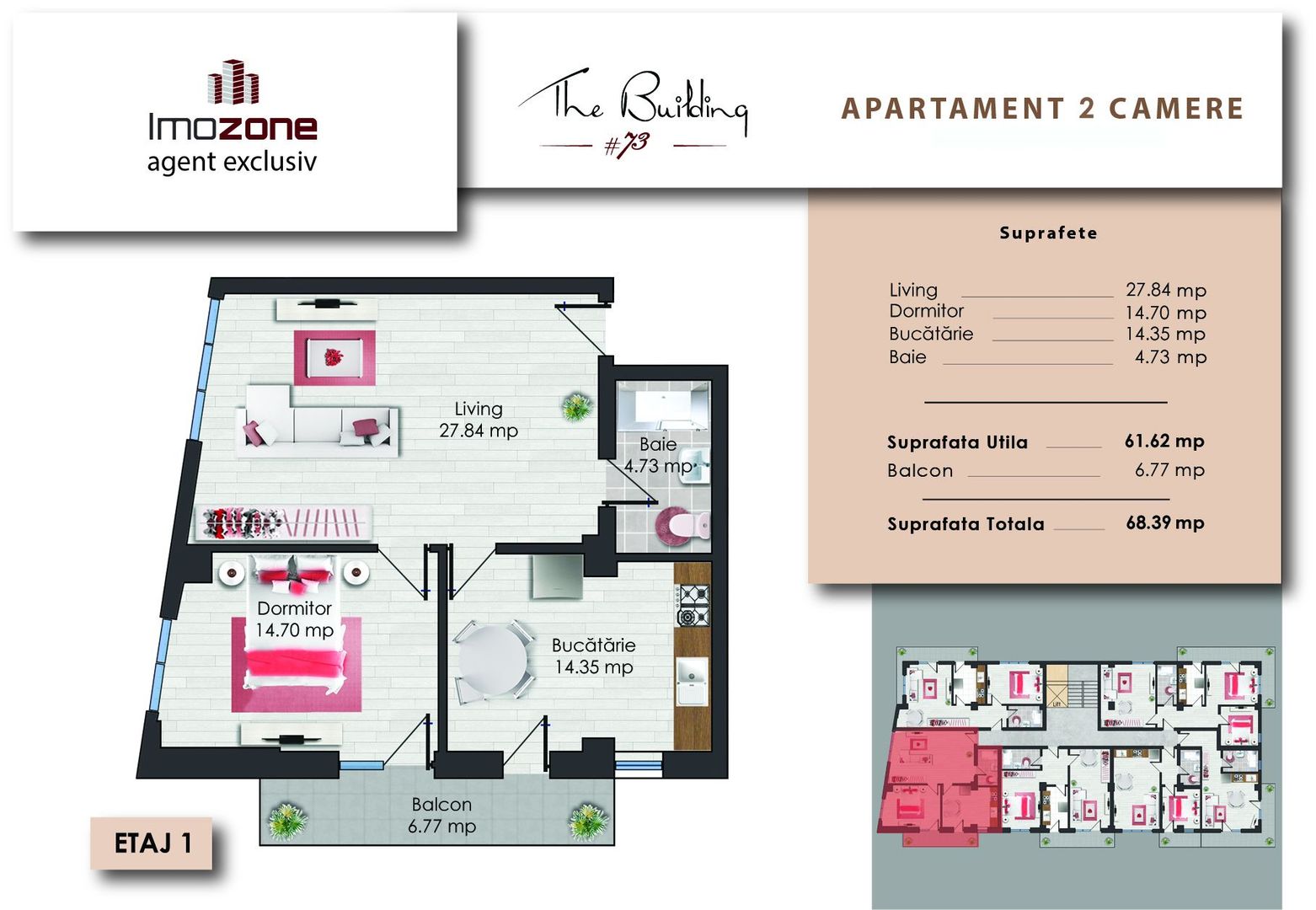 2 CAMERE 69 MP | DRUMUL TABEREI | PRELUNGIREA GHENCEA | COMISION 0%! - Poză 15