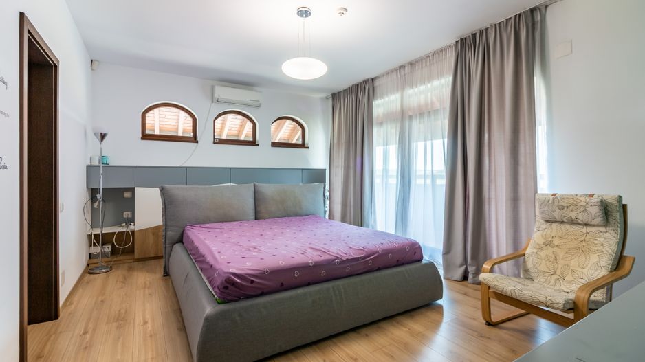 Casa individuala 5 camere, teren 591 mp | Otopeni | Mesteacanului - Poză 11