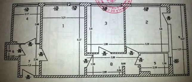 De inchiriat apartament 3 camere zona Gorjului/Rasaritului - Poză 9