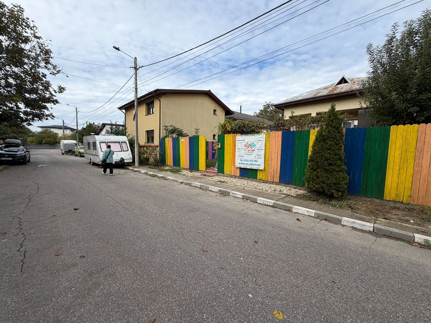 CASA INDIVIDUALA- DOBROESTI, TEREN 350 MP, CENTRALA, MODERN COMIS 0% - Poză 2