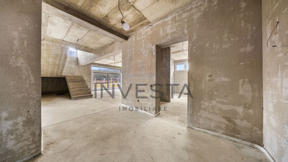 Casa individuala 256 mp utili, teren 2000 mp, Aiton, garaj dublu - Poză 10