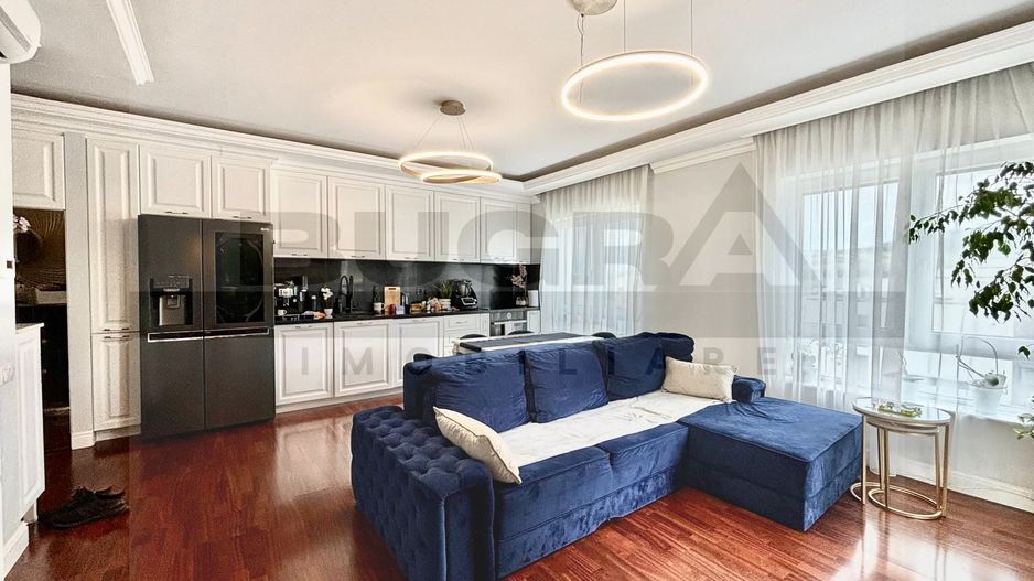 Apartament 3 camere modern, 2 bai, balcon, parcare, zona Mega - Poză 2