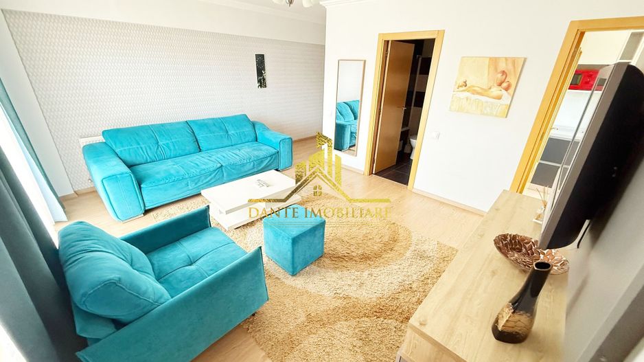 2 camere, modern, bloc nou, terasa, Viva City, Gheorgheni, FSEGA - Poză 3