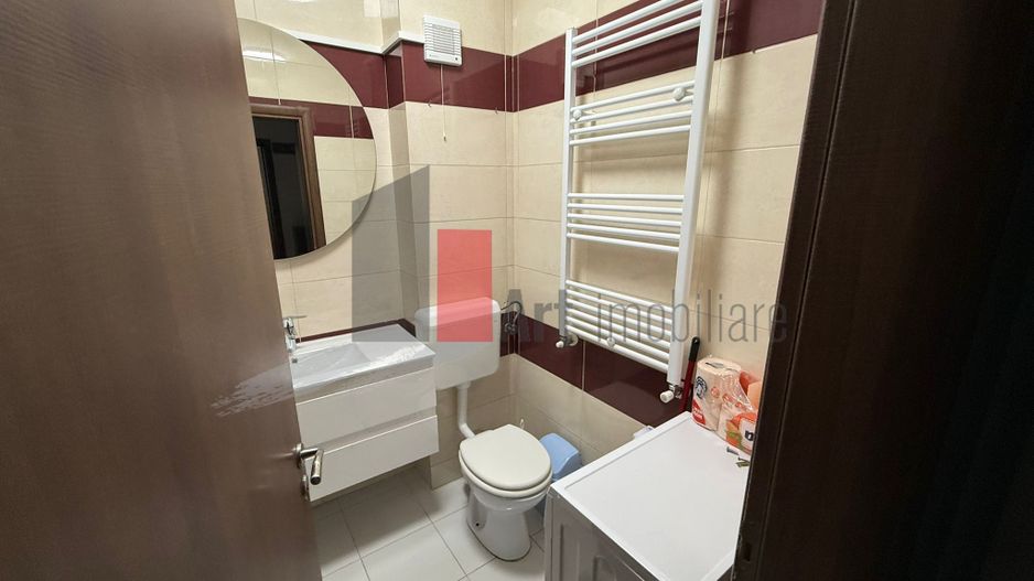 Prima închiriere apartament 2 camere cu centrală - Fizicienilor - Poză 19