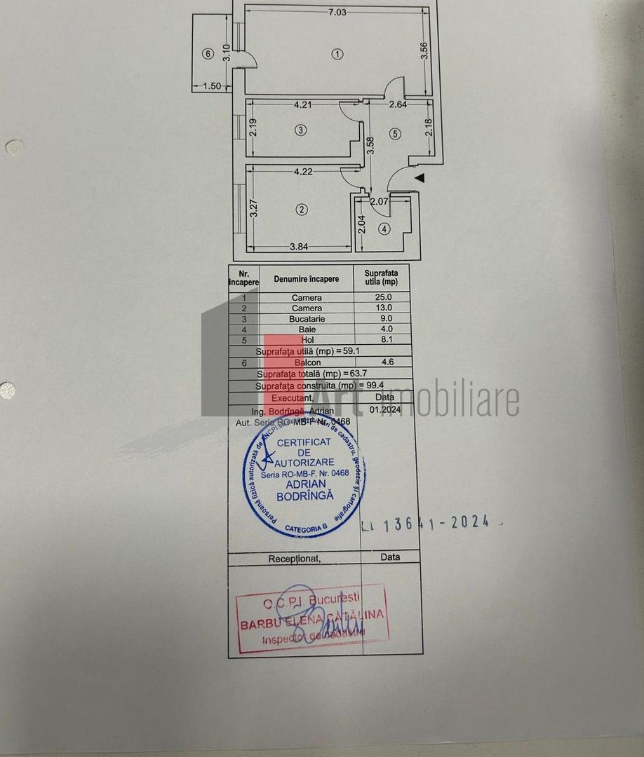 Apartament 2 camere  Exigent Faza 5 Lujerului - Poză 12