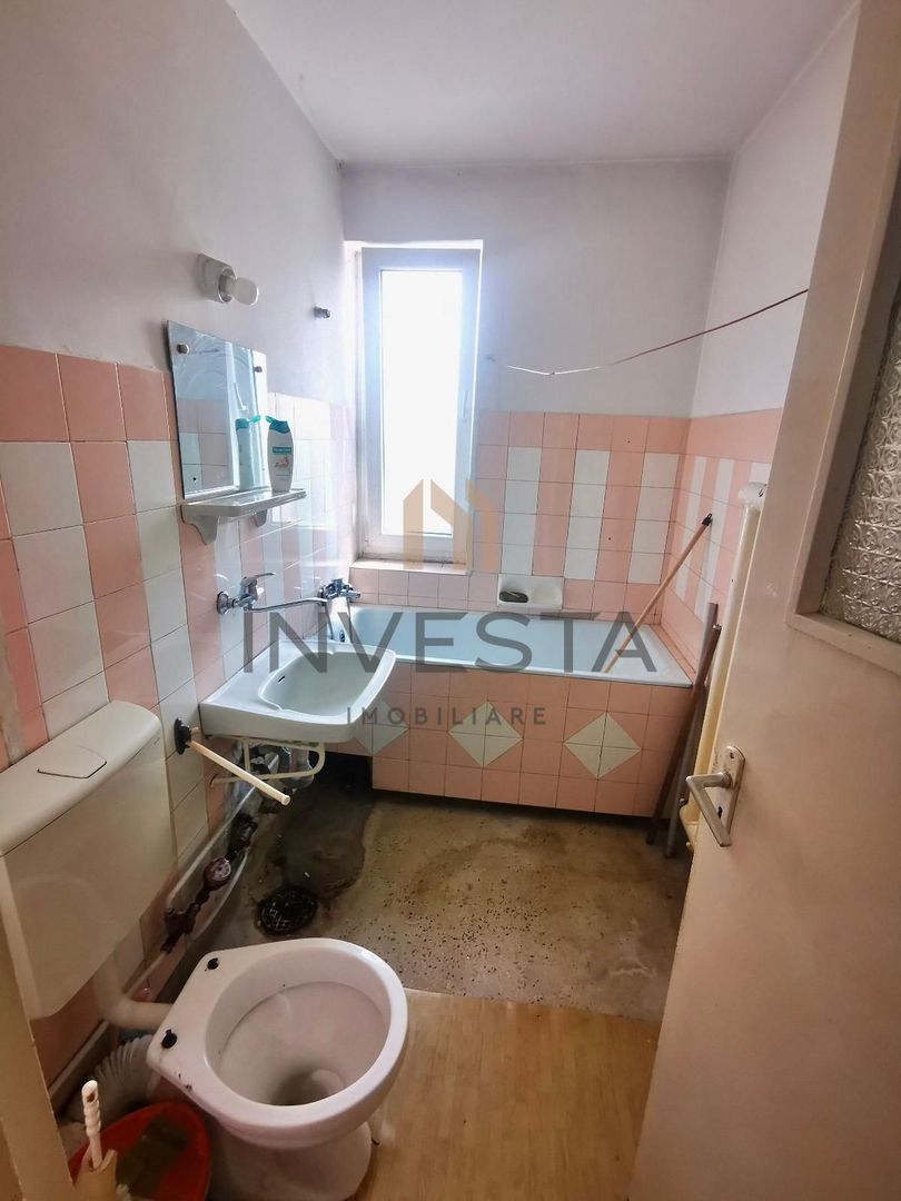 Apartament 2 camere decomandat, etaj intermediar, zona Mihai Viteazu! - Poză 7