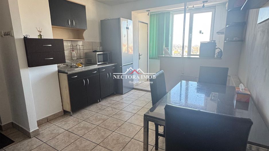 NECTORA IMOB-Apartament 3 camere, 2 balcoane,Centru Civic,70 mp,Utilar - Poză 11
