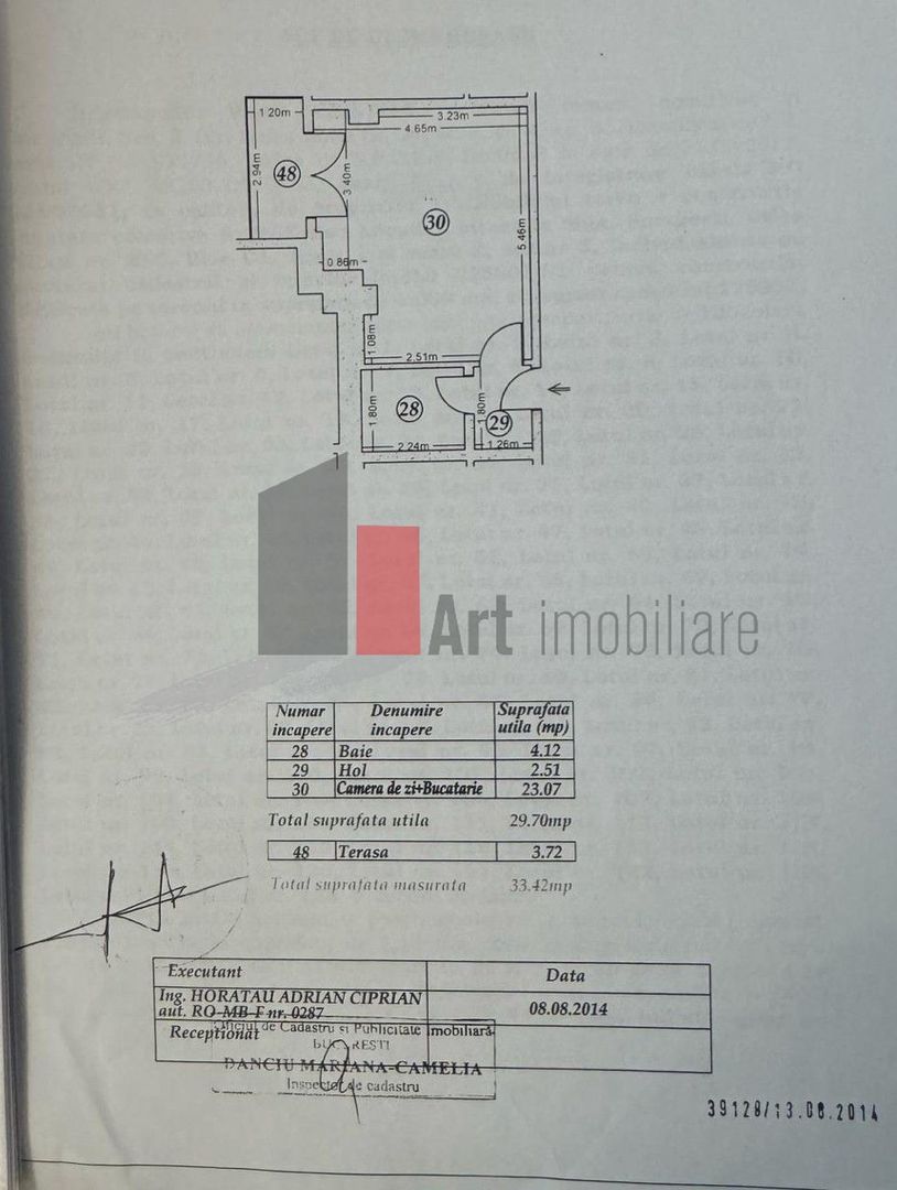 Garsonieră Mall Vitan, et.2/6, an constr.2014 - Poză 12
