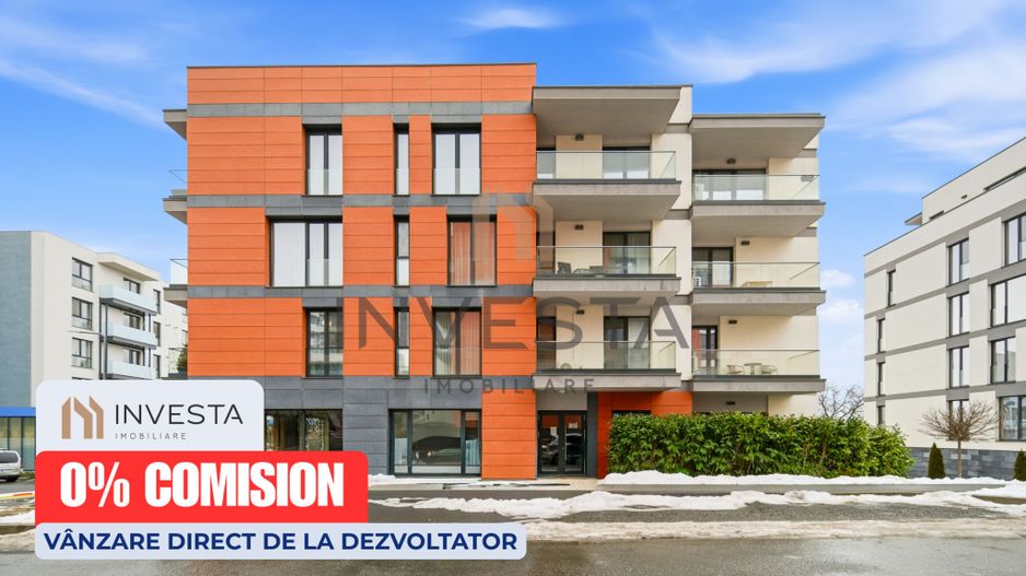 0% comision | Apartament 2 camere  cu terasa de 26 mp! Andrei Muresanu - Poză 2