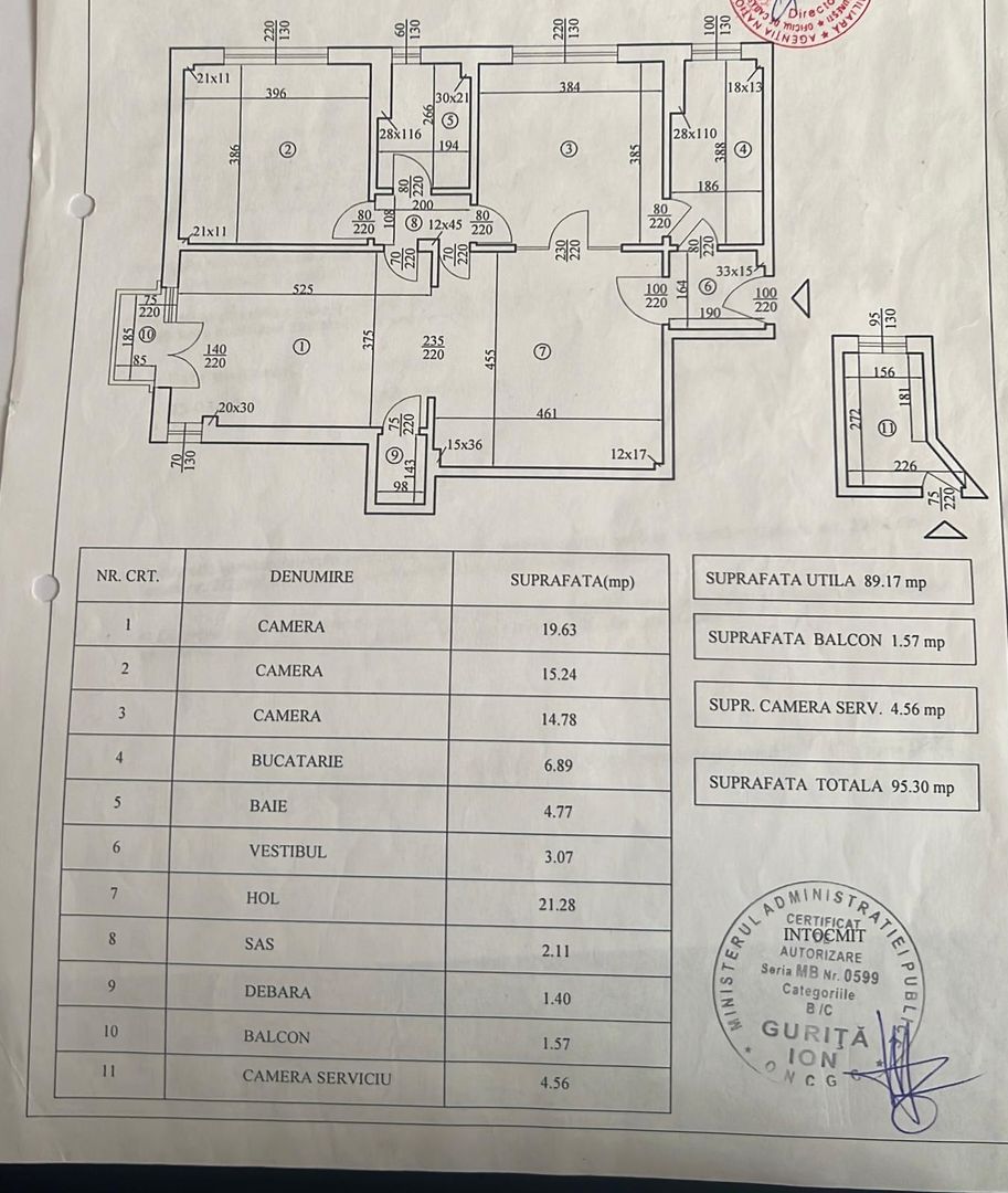 Apartament cu 4 camere - Calea Călărașilor - Metrou Piața Muncii - Poză 5