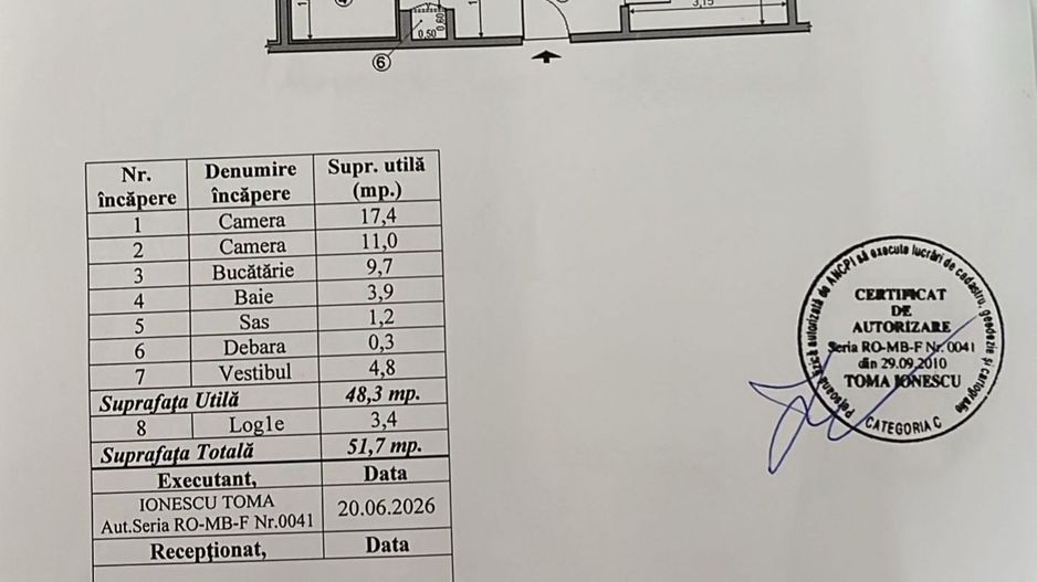 Vânzare Apartament 2 camere Sebastian - Poză 8