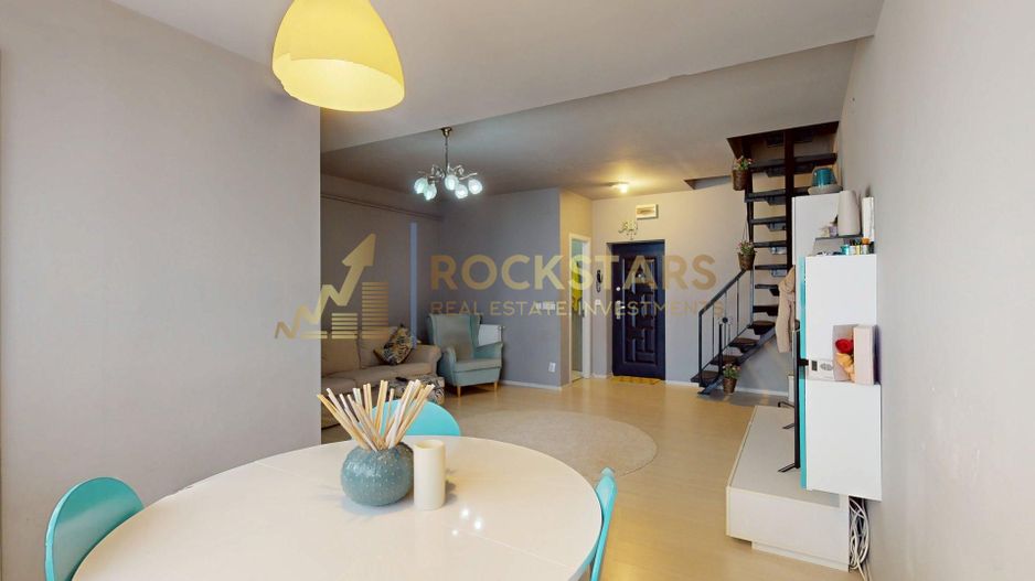Apartament 3 camere | Doua niveluri | 74 mp | zona Fizicienilor - Poză 9