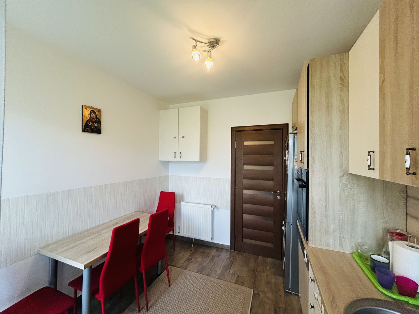 Apartament 2 camere, parcare subterana, zona Turnisor Sibiu - Poză 8