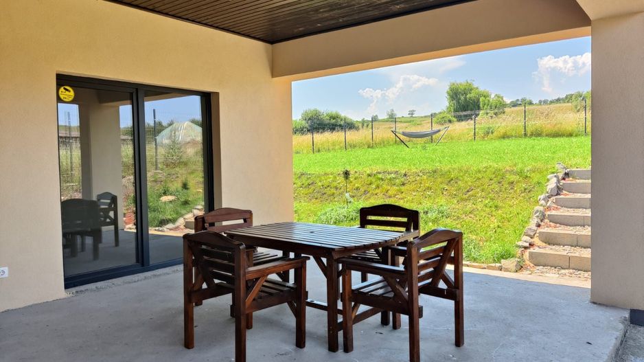 Casa individuala, 130 mp, Pompa caldura, panouri solare, COMISON 0 - Poză 3