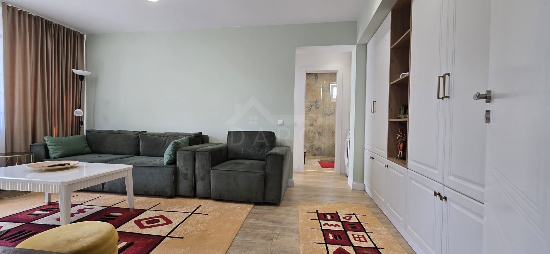 Vand apartament cu 2 camere in Cornisa, et. intermediar, lift nou - Poză 3