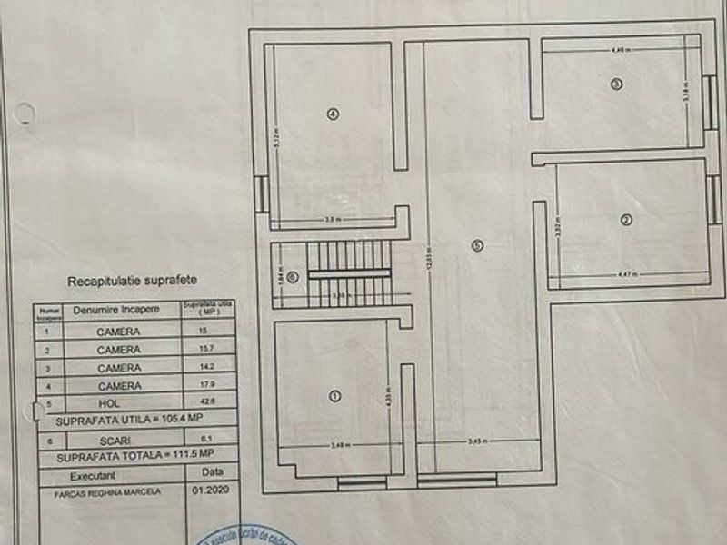 Casă / Vilă cu 8 camere de vânzare - Poză 12