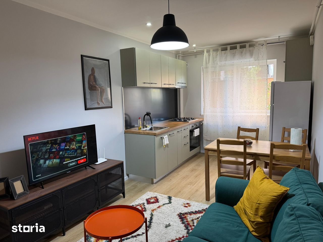 2 camere Palladium Residence, mobilat complet, pet friendly - Poză 2