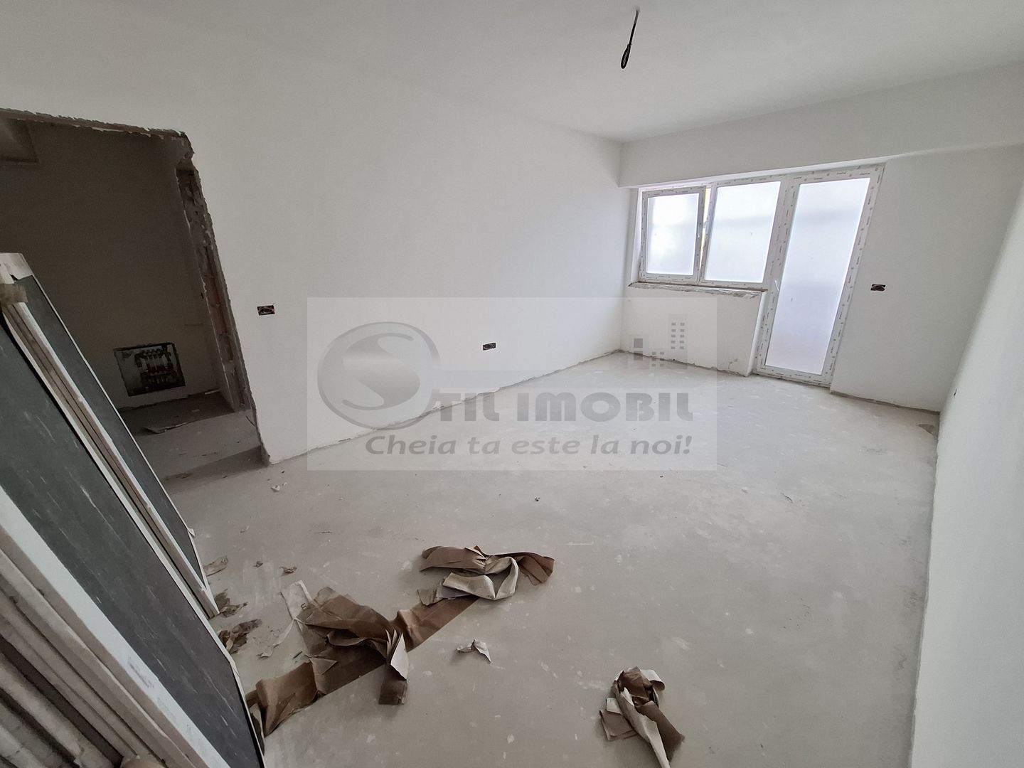 Apartament decomandat de vanzare in Iasi, Galata, 44,58 mp, bloc nou - Poză 1