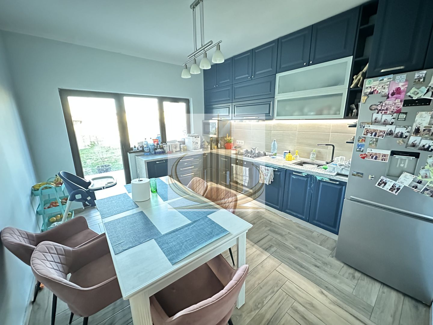 Duplex Dumbrăvița 5 camere 300 mp teren - Poză 2