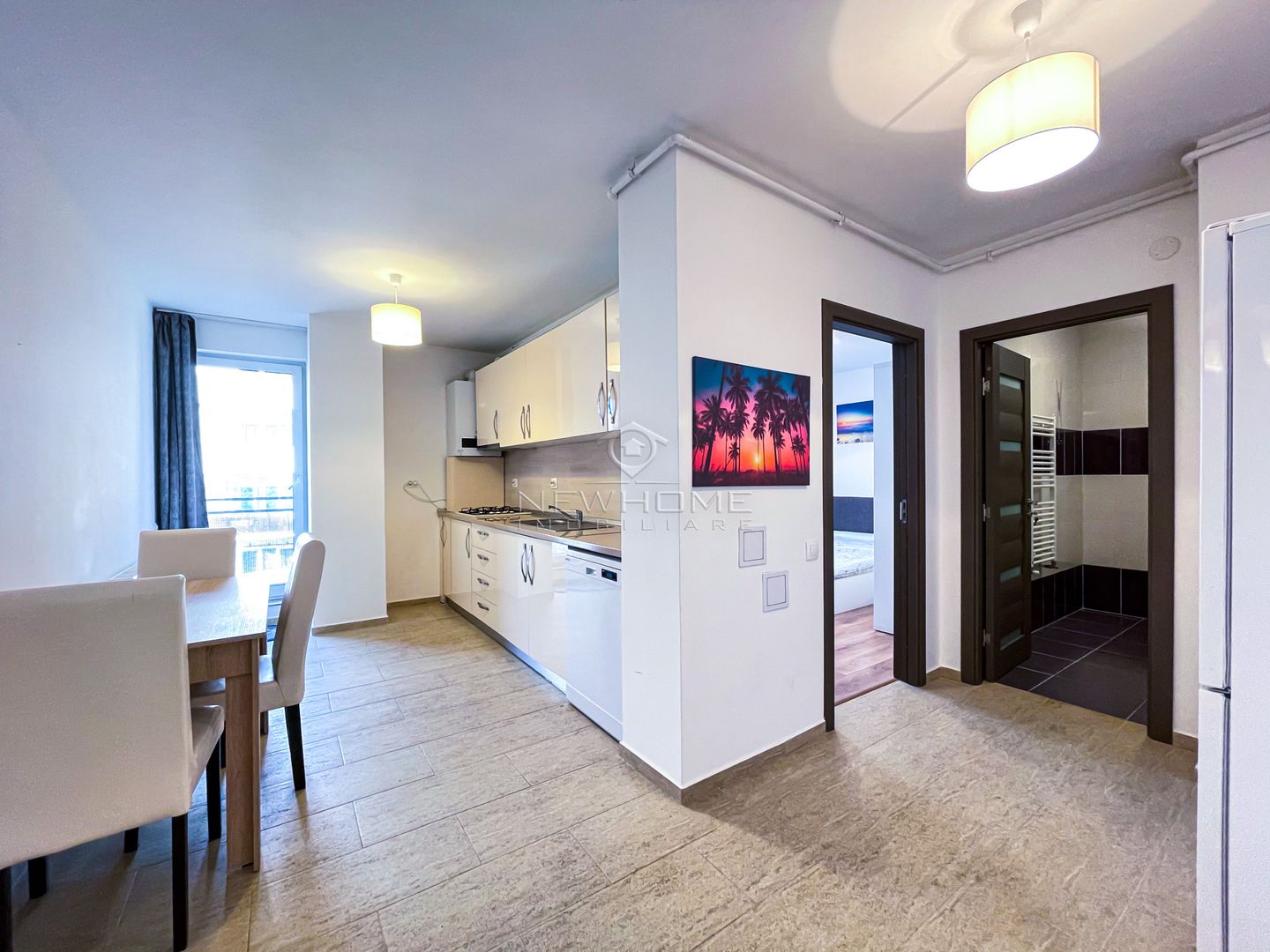 Apartament de inchiriat 2 camere decomandat zona Iulius Mall - Poză 6