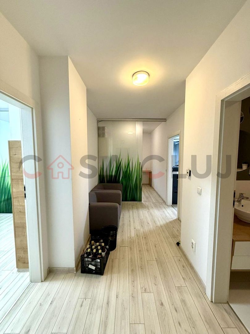 Lucrezi de acasa? Acest apartament cu terasa proprie poate fi ideal pentru tine - Poză 10