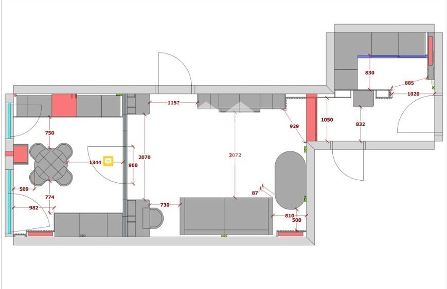 Apartament 2 camere finisat, 50mp,  Bloc nou, Sannicoara - Poză 28