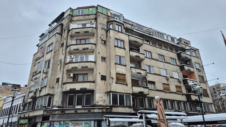 Apartament 2 camere + 1 camera de serviciu - 71,34 mp - Ultracentral - Poză 14