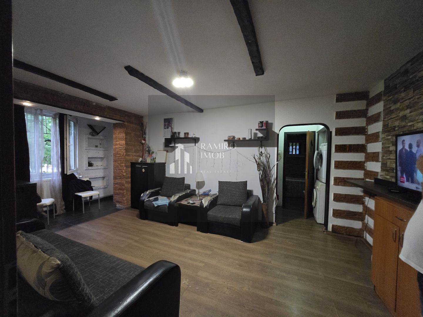 Ap 2 camere 55mp etaj 1 -balcon mare -Nitu Vasile -Big Berceni - Poză 3
