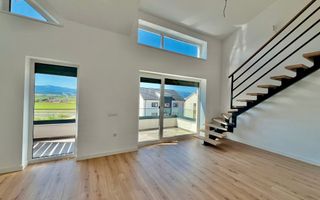 Penthouse 3 camere- 100 mp- intabulat -Cristian- Sibiu - Poză 3