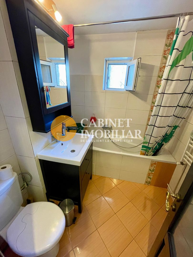 Zimbru/Dacia - 3 Camere Decomandat - Etaj 2 - Bloc dupa 1980 - Poză 10