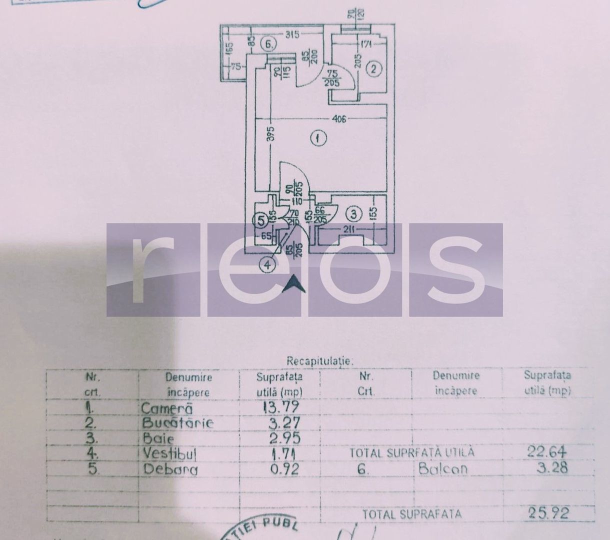 VANZARE GARSONIERA DRISTOR RAMNICU SARAT PARKLAKE 26MP SEMIDEOMANDAT - Poză 11