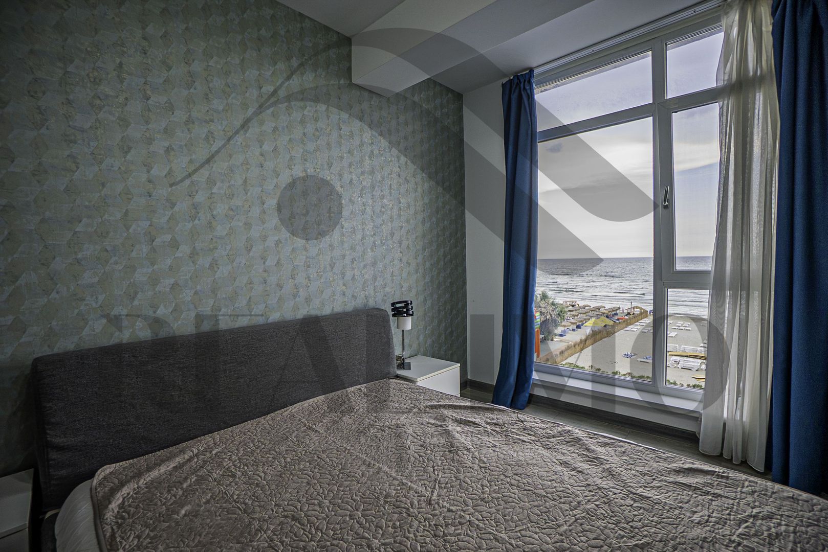 🌊 ALEZZI BEACH RESORT — APARTAMENT 3 CAMERE | VEDERE FRONTALĂ LA MARE - Poză 3