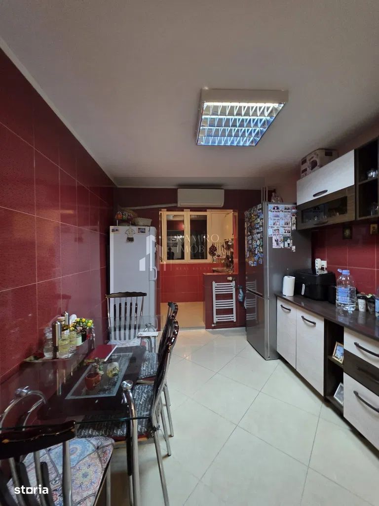 APARTAMENT 4 CAMERE, BERCENI/APARATORII PATRIEI, 2 BALCOANE, 2 BAI - Poză 11