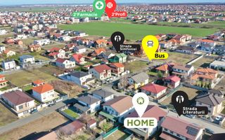 Duplex Despartit Total | 4 Cam | Dotari Premium-Semineu | Comision 0 - Poză 28