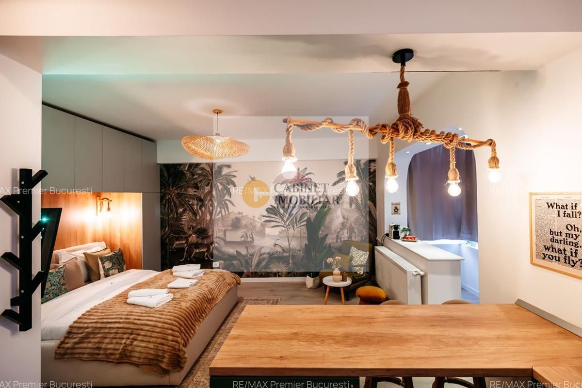 Garsoniera I Airbnb I Etaj 5/6 I M Kogalniceanu - Poză 9