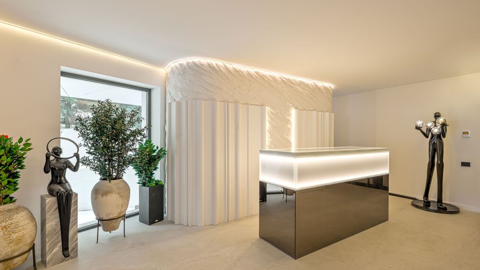 Poze reale Penthouse pe doua niveluri, 5 camere, cu terase panoramice! - Poză 3