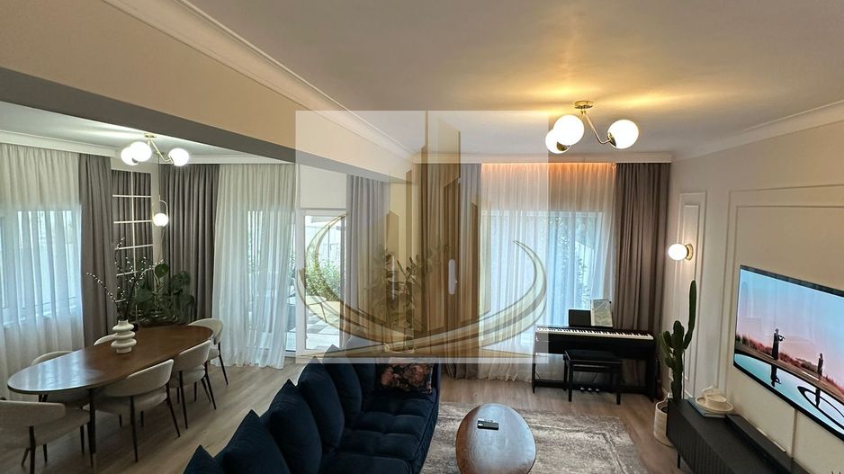 Duplex premium cu 4 camere, 3 bai | Dumbrăvița | Curte spectaculoasă - Poză 3