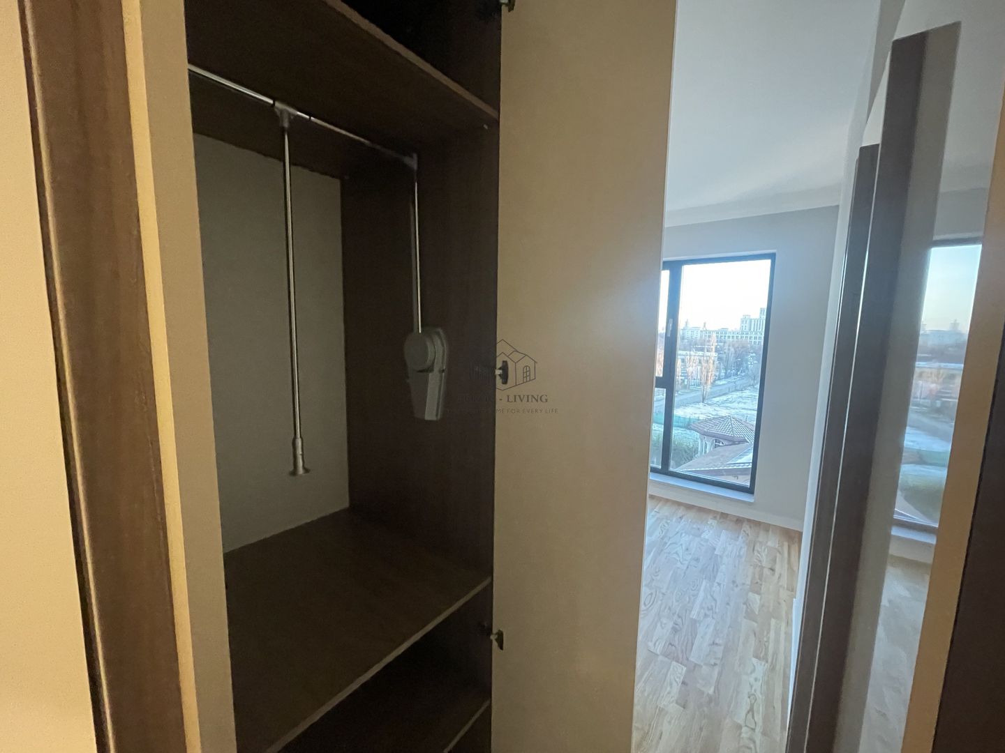 APARTAMENT NOU NOUT LA INCHIRIERE CU 2 DORMITOARE IN STRAULESTI - Poză 13