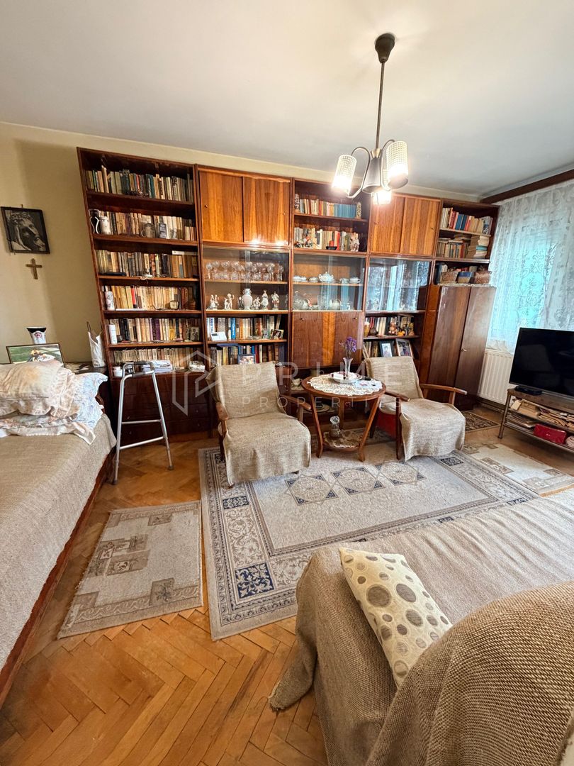 Apartament 2 camere, Decomandat| Potențial de renovare| Orientare Sud - Poză 5