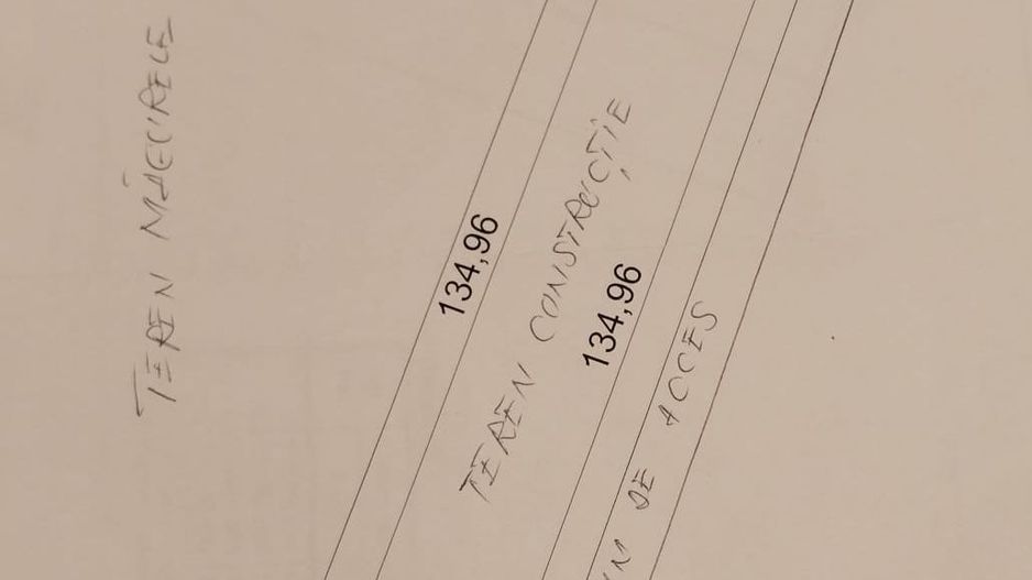 Teren de vanzare Magurele Cartierul Florilor 3500 mp - Poză 4