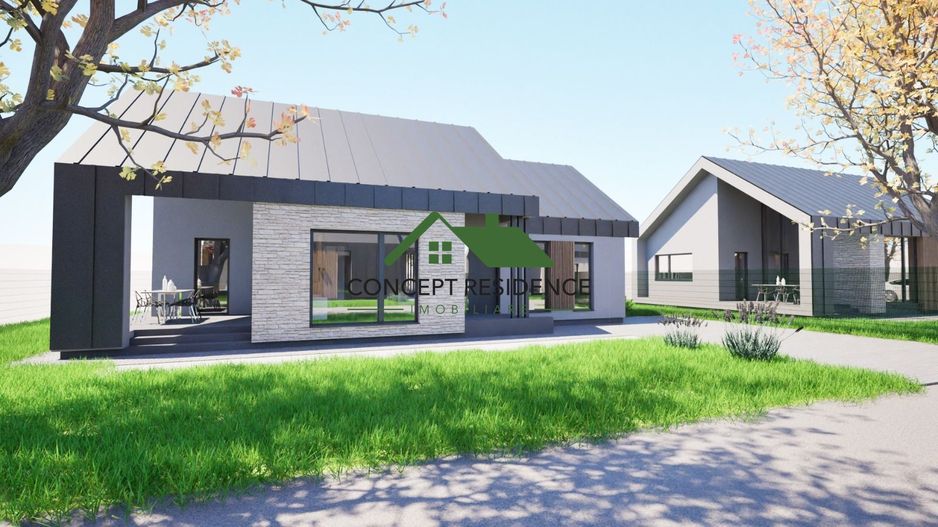 Casă nouă semifinisată | Complex de 8 case | Tăuții Măgherăuș – Dura - Poză 2